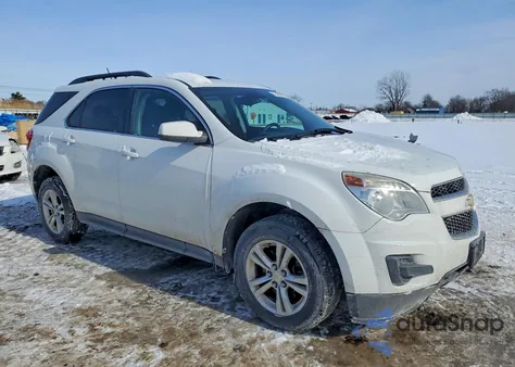 2015 Chevrolet Equinox Lt z USA, uszkodzony, nr VIN 2GNALBEK7F1167185